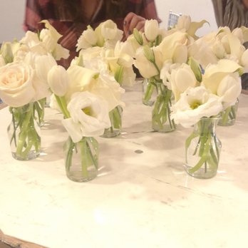 Brattle Square Florist - My favorite little cocktail table arrangements before they were put on the tables - Florists Near Me - Cambridge, Massachusetts Brattle Square Florist - My favorite little cocktail table arrangements before they were put on the tables - Florists Near Me - Cambridge, Massachusetts