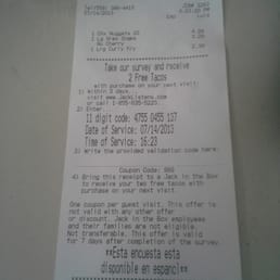 My receipt. My receipt.