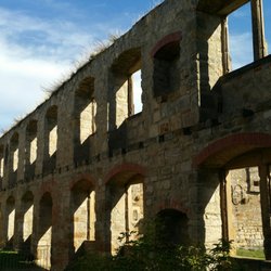 Burg Gleichen - Palas