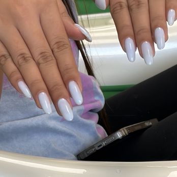 LA Green Eye Nail & Spa - Hard gel my daughter has grown her own nails out - Nail Salons Near Me - Studio City, California LA Green Eye Nail & Spa - Hard gel my daughter has grown her own nails out - Nail Salons Near Me - Studio City, California