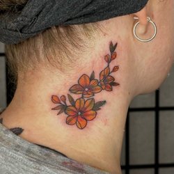 Pale Horse Tattoo
