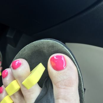 Princess Nail Bar - Chinks in big toe. - Nail Salons Near Me - Raleigh, North Carolina Princess Nail Bar - Chinks in big toe. - Nail Salons Near Me - Raleigh, North Carolina