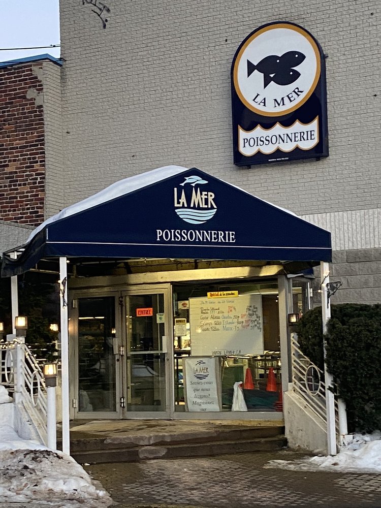 Poissonnerie La Mer