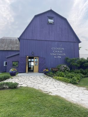 Closson Chase Vineyards by null