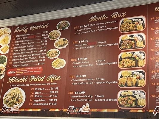 Menu photo 3 Firexbox Dallas, TX