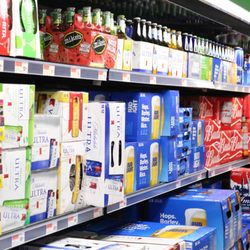 Wide selection of domestic beer!