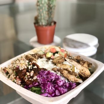 Gotta Eatta Pita - Chicken Shawarma Bowl - love how colorful this bowl looks! - Mediterranean Near Me - Pleasanton, California