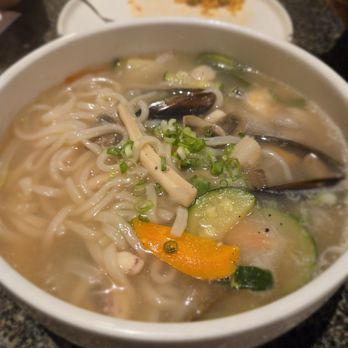 Soban Korean Cuisine - Seafood Noodle Soup - Korean Near Me - Petaluma, California Soban Korean Cuisine - Seafood Noodle Soup - Korean Near Me - Petaluma, California