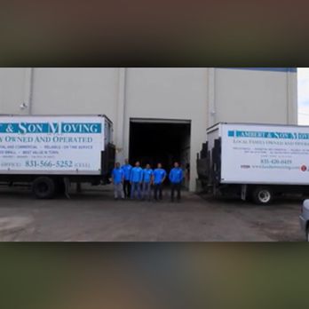 Lambert & Son Moving - Movers Near Me - Seaside, California Lambert & Son Moving - Movers Near Me - Seaside, California