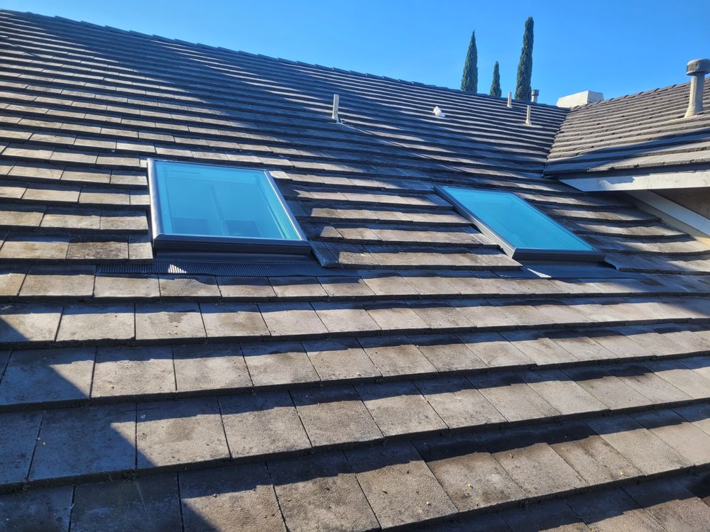 Slide of Skylight Construction