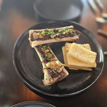 Gordon Ramsay Hell's Kitchen - Bone Marrow - New American Near Me - Las Vegas, Nevada Gordon Ramsay Hell's Kitchen - Bone Marrow - New American Near Me - Las Vegas, Nevada