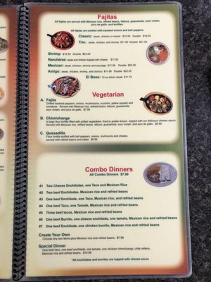 Menu photo 6 El Amigo Feliz Hazen, AR