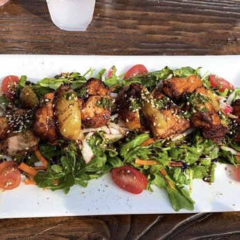 Saints and Scholars - Salmon Salad - Bars Near Me - Yonkers, New York