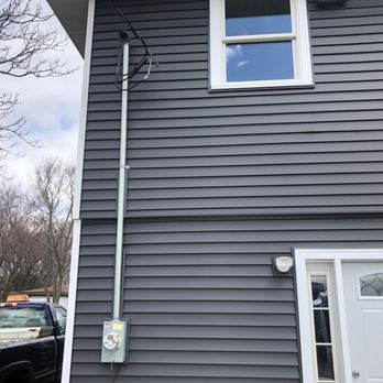 Elburn Electric - Meter Upgrade on Siding - Electricians Near Me - Elburn, Illinois