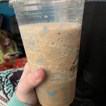Caribou Coffee - Should have charged me for a medium if this is what I was going to get. - Coffee & Tea Near Me - Cambridge, Minnesota