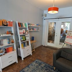 Kadampa Meditation Center - Brooklyn - Our entrance and bookstore
