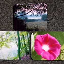 Owling Dog Art Gallery - Mouse pads of original prints photos