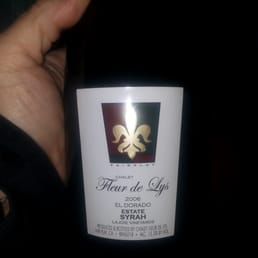 2006 Estate Syrah