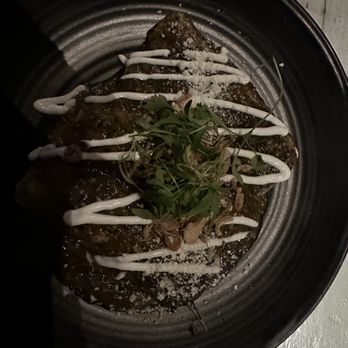 Playa - Trio de Enchiladas con Pollo, mole negro - Mexican Near Me - Mill Valley, California