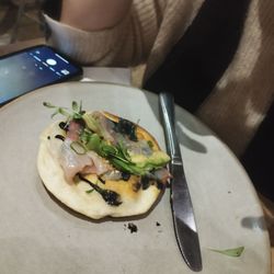 True South - Kingfish soft tacos. My sister loves them and will not share.