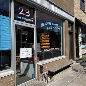 Bernie Beigne - Storefront - Donuts Near Me - Montreal, Quebec Bernie Beigne - Storefront - Donuts Near Me - Montreal, Quebec