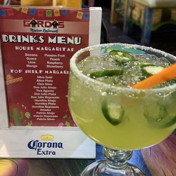 Gordo’s Mexican Restaurant - Nice margarita choices. - Mexican Near Me - Mauston, Wisconsin