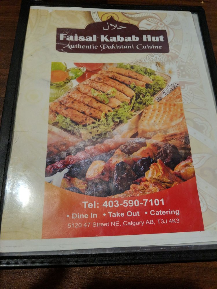 FAISAL KABAB HUT 29 Photos & 32 Reviews 5120 47 Street NE, Calgary