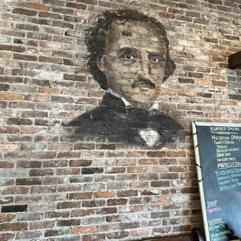 Poe's Tavern - Painting. - Burgers Near Me - Atlantic Beach, Florida