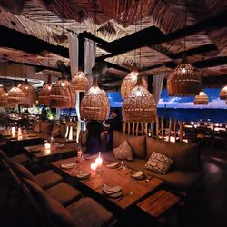 Chambao Cancun - Great decor and view.