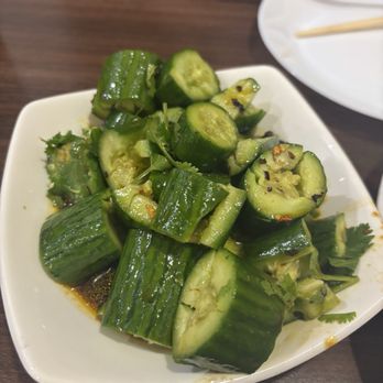 1st Dumpling N Noodle - Cucumber salad - Noodles Near Me - Montclair, California 1st Dumpling N Noodle - Cucumber salad - Noodles Near Me - Montclair, California