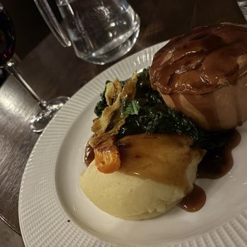 The Architect - Mashed potatoes with beef pie. - Pubs Near Me - Bath, BAS