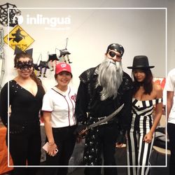 Inlingua Washington DC - Halloween party 2018 at inlingua DC