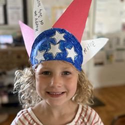 Mindy’s Circle Time Childcare - Red,White and Blue
