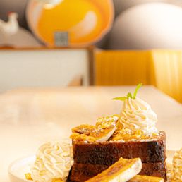 Bananas Foster French Toast