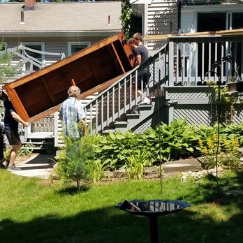 Prudential Moving and Storage - If you have a heavy bar, we have strong movers. - Movers Near Me - Boston, Massachusetts