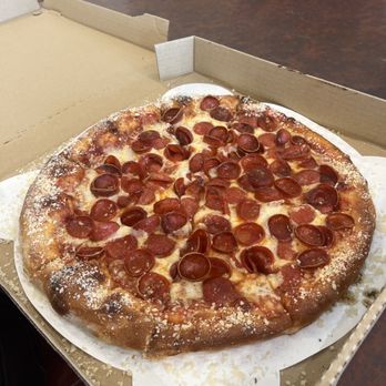 Pops pizza - Their pepperoni pizza - Pizza Near Me - Rocklin, California