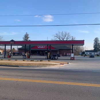 Casey's General Store - a view of a gas station - Convenience Stores Near Me - Van Wert, Ohio