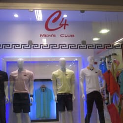 C4 Men's Club - Vitrine da C4 Men's Club