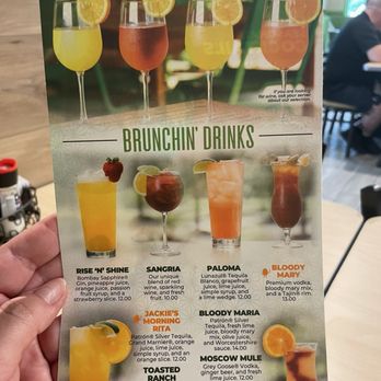 The Toasted Yolk Cafe - They got drinks yall! - Breakfast & Brunch Near Me - Myrtle Beach, South Carolina