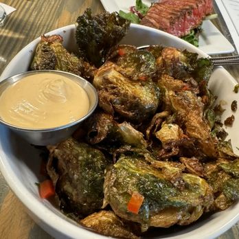 Miramar Raw Bar & Tapas - Roasted Brussels sprouts - Tapas/Small Plates Near Me - Macon, Georgia Miramar Raw Bar & Tapas - Roasted Brussels sprouts - Tapas/Small Plates Near Me - Macon, Georgia