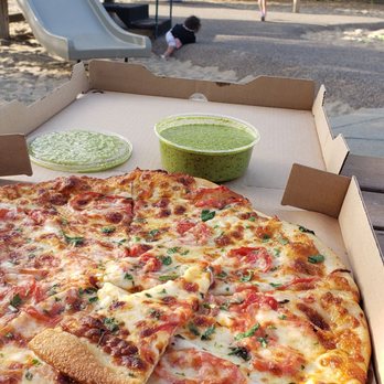 Cheese Board Pizza - The pizza was delicious and the sauce to add to it was fire!!! - Pizza Near Me - Berkeley, California