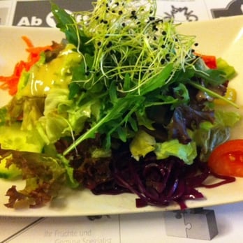 Restaurant Schiff - Mixed salad, very nice. - Swiss Food Near Me - Basel, BS Restaurant Schiff - Mixed salad, very nice. - Swiss Food Near Me - Basel, BS