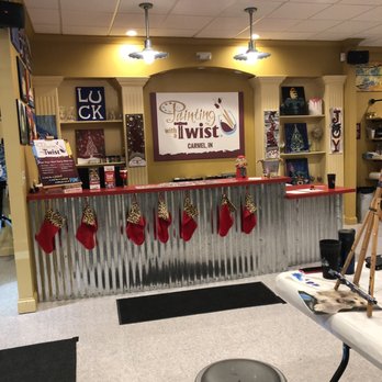Painting with a Twist - Art Classes Near Me - Carmel, Indiana