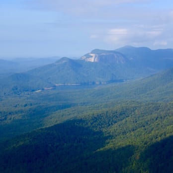 Caesars Head State Park - View from the overlook point. You can see table rock from here. Stunning. - Parks Near Me - Cleveland, South Carolina