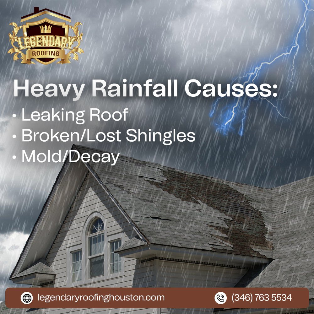 Slide of Legendary Roofing Houston