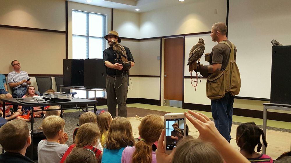 Social spots from Georgia Mountain Falconry