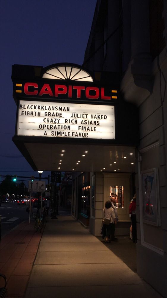 CAPITOL THEATRE 26 Photos & 124 Reviews Cinema 204 Massachusetts