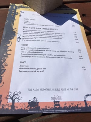 Menu photo 4 Noorderlicht Amsterdam, NH