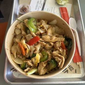 Garden At The Line - Thai - Beer Gardens Near Me - Sacramento, California