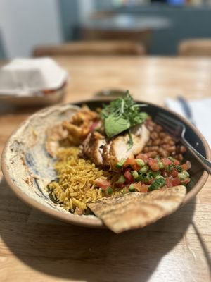 The Girl & The Chicken by null